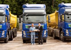 Demirtaş, Yükünü Volvo FM ile Hafifletiyor! 